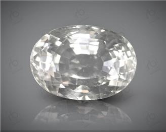 White Topaz Natural Certified 9.28 CTS. ( 1191 )